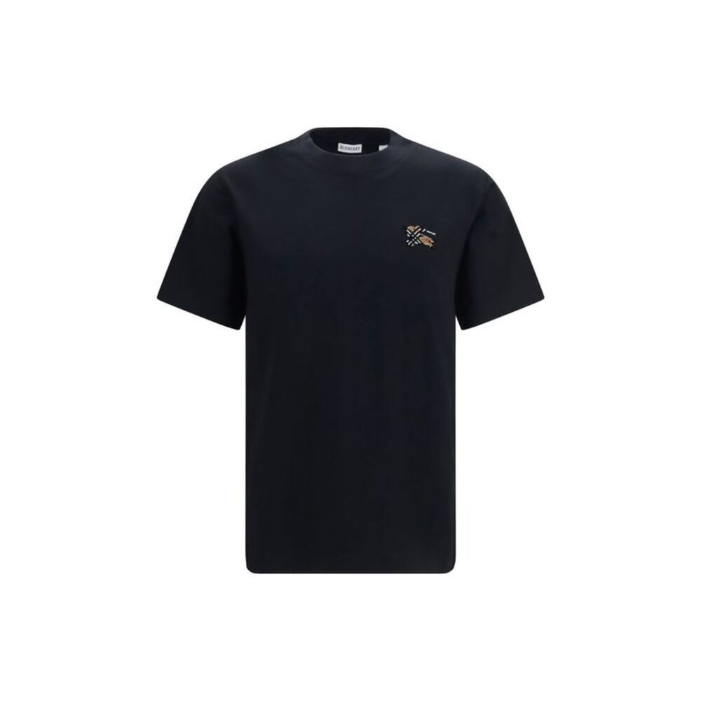 Burberry Black Cotton Men's T-Shirt